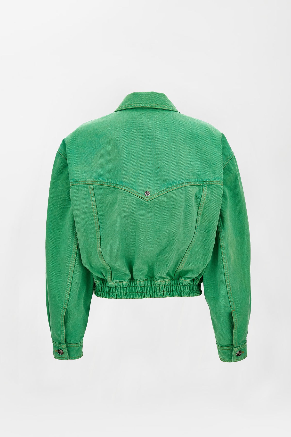 VERSACE | NON-STRETCH DENIM JACKET - Image 2