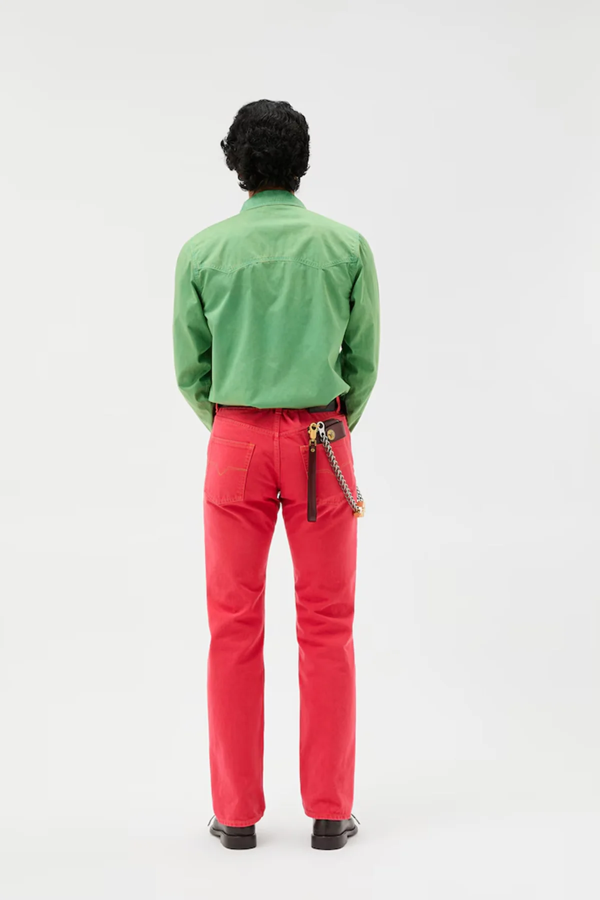 VERSACE | NON-STRETCH JEANS - Image 3