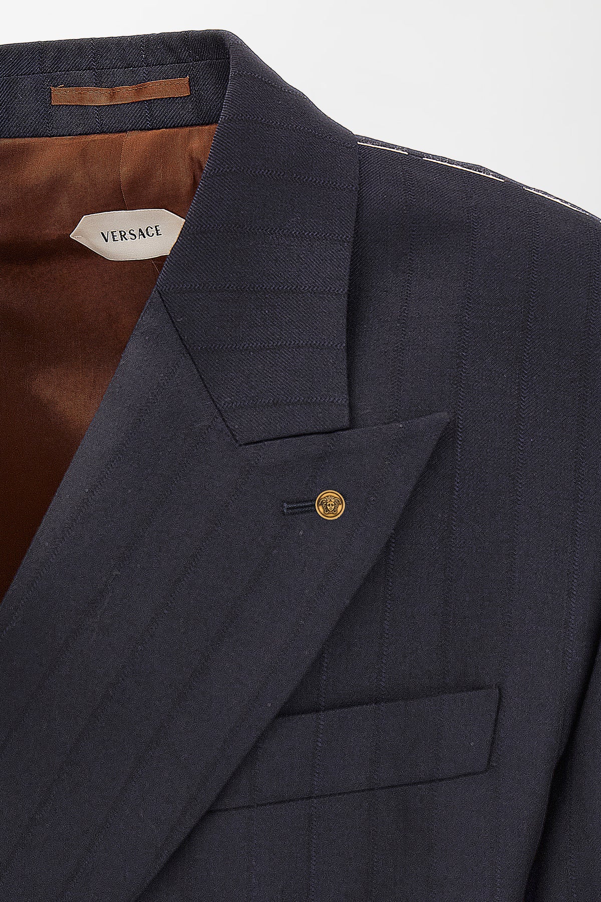 VERSACE | PINSTRIPE JACKET - Image 5
