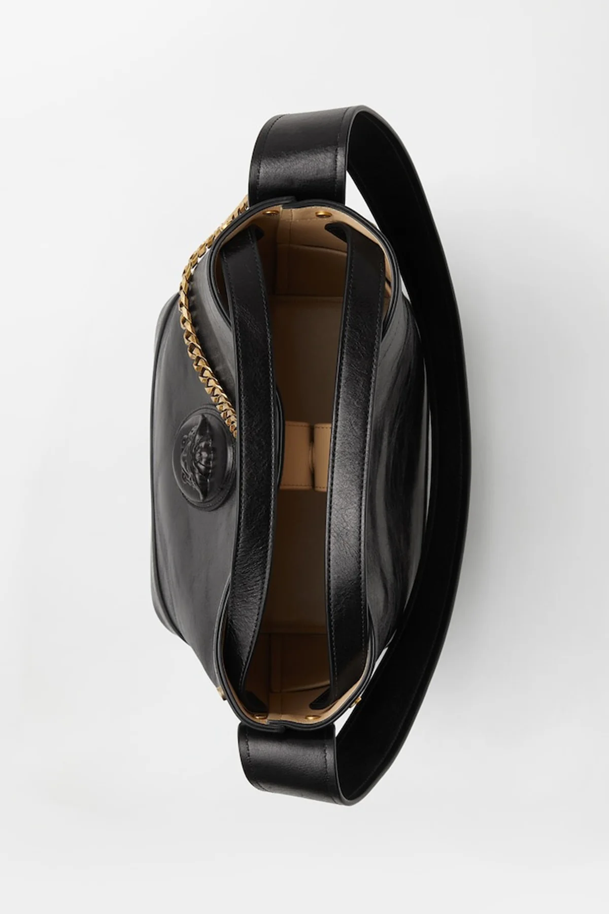 VERSACE | PIVOT SMALL BUCKET BAG - Image 5