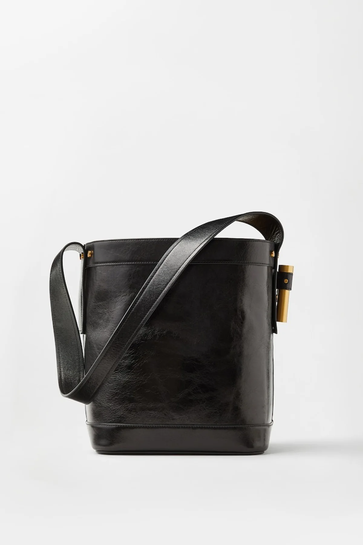 VERSACE | PIVOT SMALL BUCKET BAG - Image 6