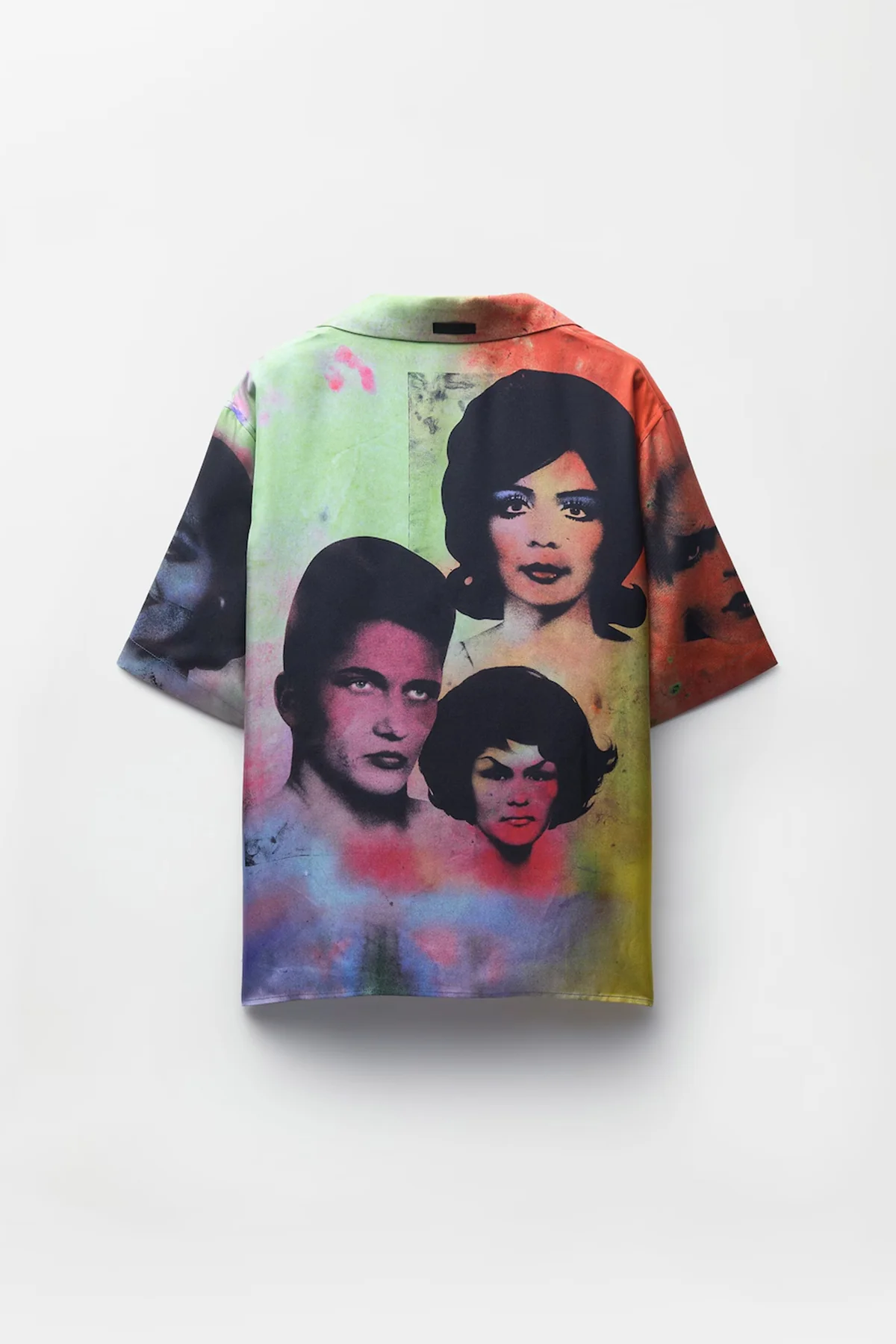 VERSACE | "THE PARTY" SHORT SLEEVE SHIRT - Image 2