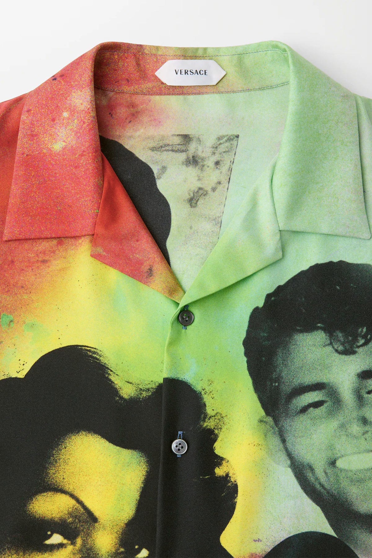 VERSACE | "THE PARTY" SHORT SLEEVE SHIRT - Image 3
