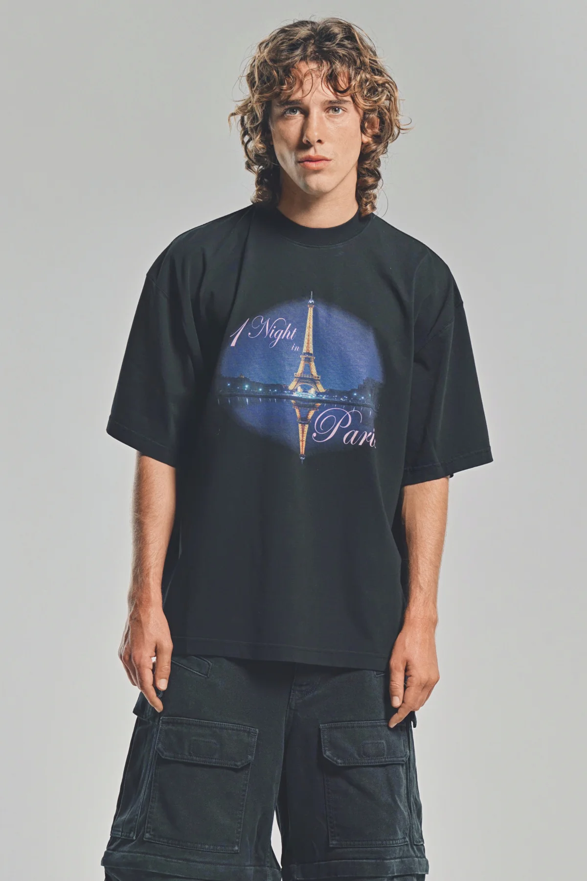 VETEMENTS | 'A NIGHT IN PARIS' OVERSIZED TEE - Image 2