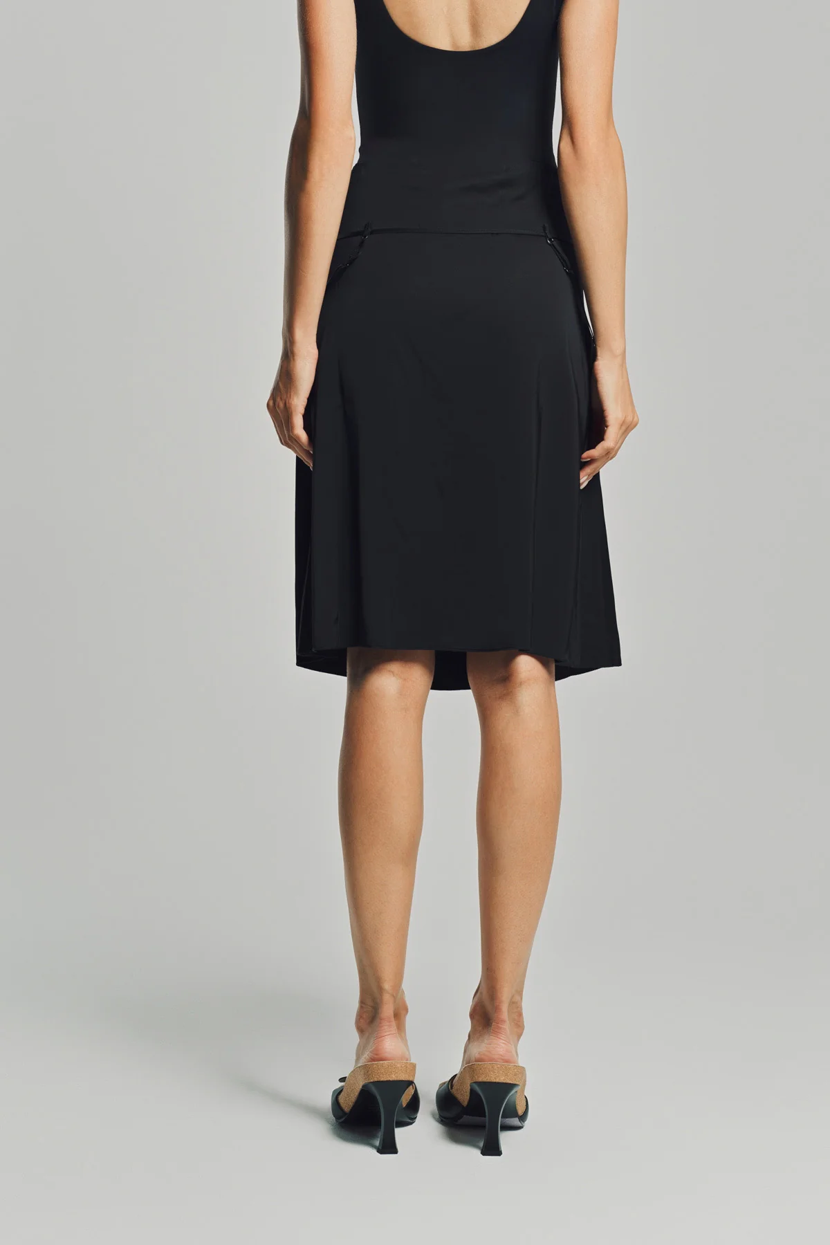 VETEMENTS | DROPDOWN LINGERIE SKIRT - Image 5