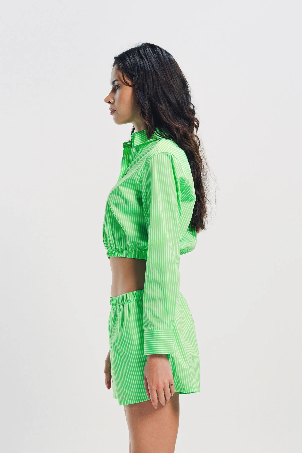 VETEMENTS | ELASTIC WAIST SHIRT - Image 5