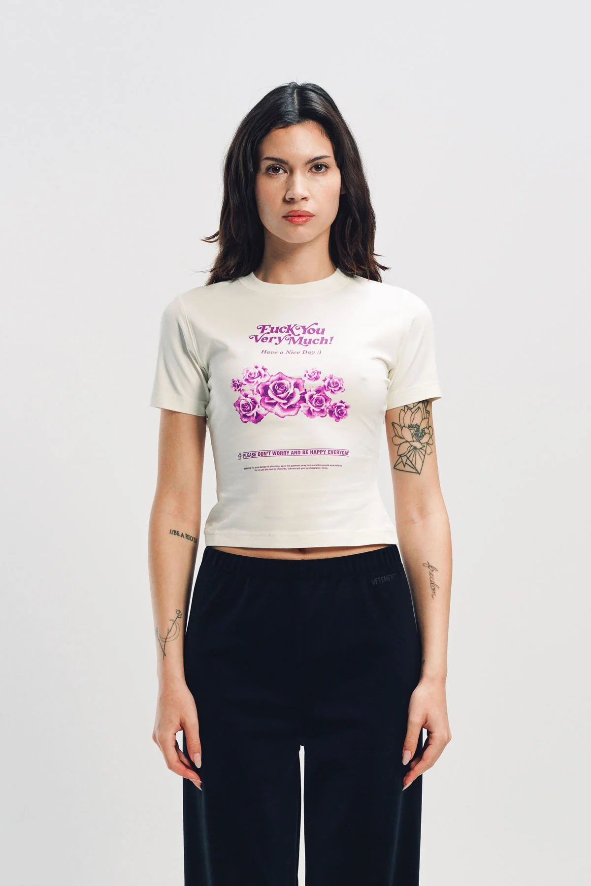 VETEMENTS | F.U. VERY MUCH TEE - Image 2
