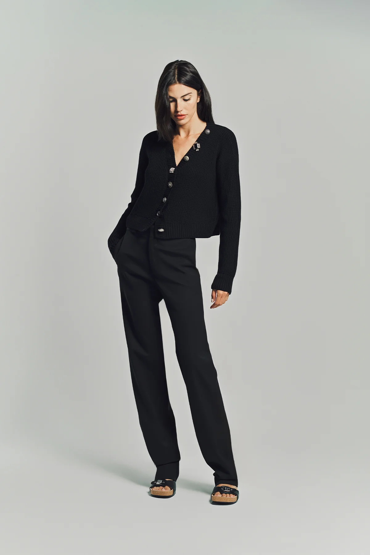 VETEMENTS | FITTED TAILORED PANTS