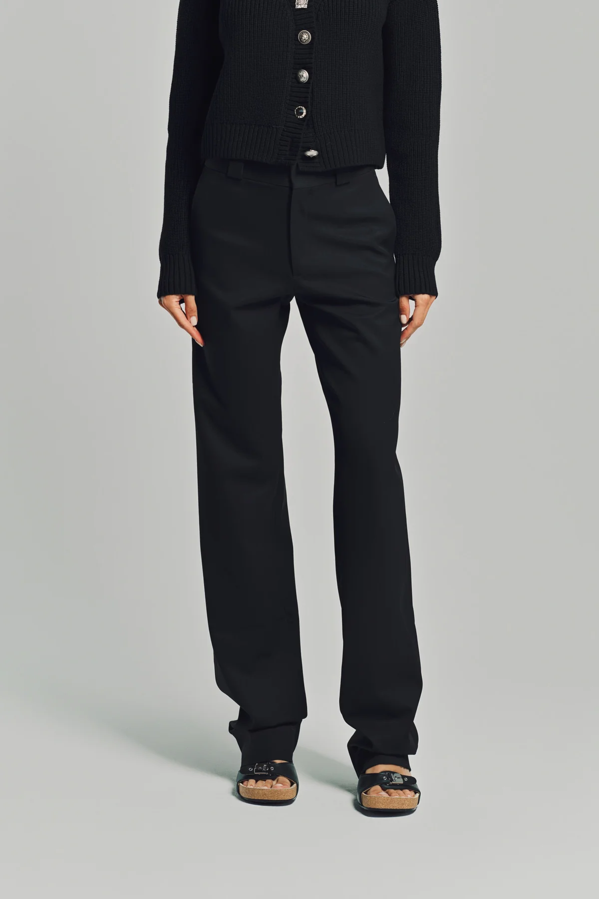 VETEMENTS | FITTED TAILORED PANTS - Image 2
