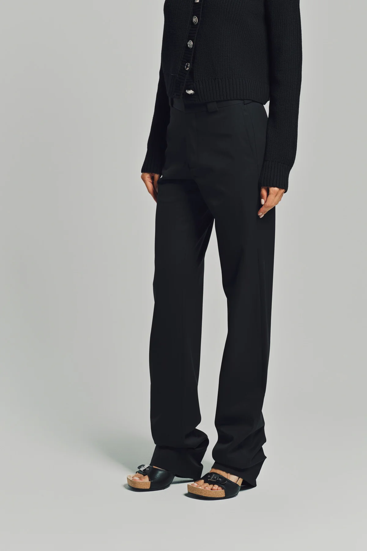 VETEMENTS | FITTED TAILORED PANTS - Image 3