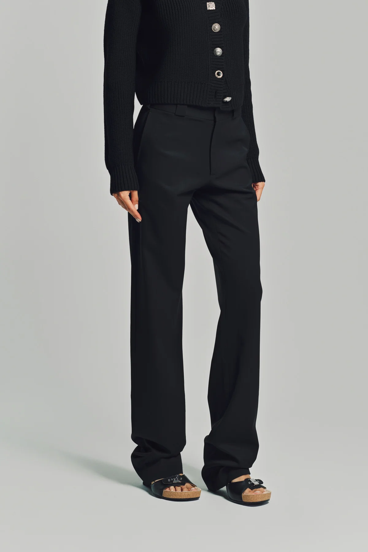 VETEMENTS | FITTED TAILORED PANTS - Image 4