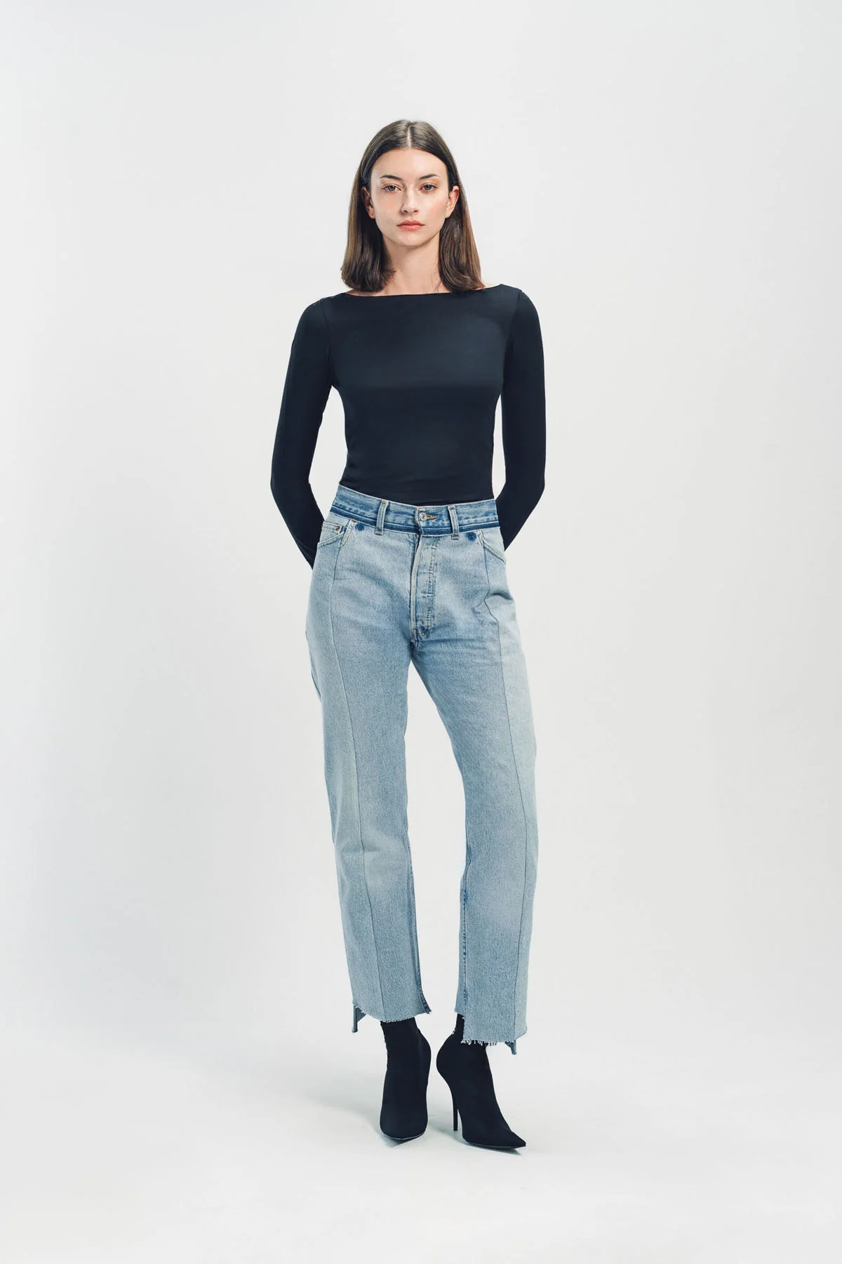 VETEMENTS | ICON CUT-UP JEANS
