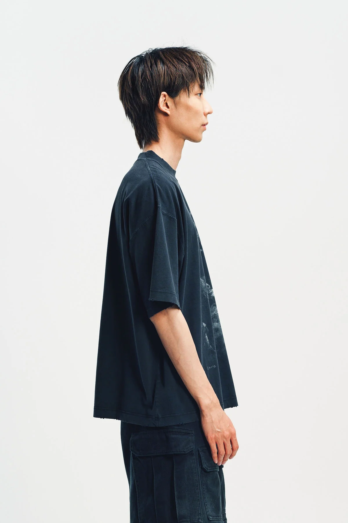 VETEMENTS | JESUS ON A CROSS TEE - Image 2