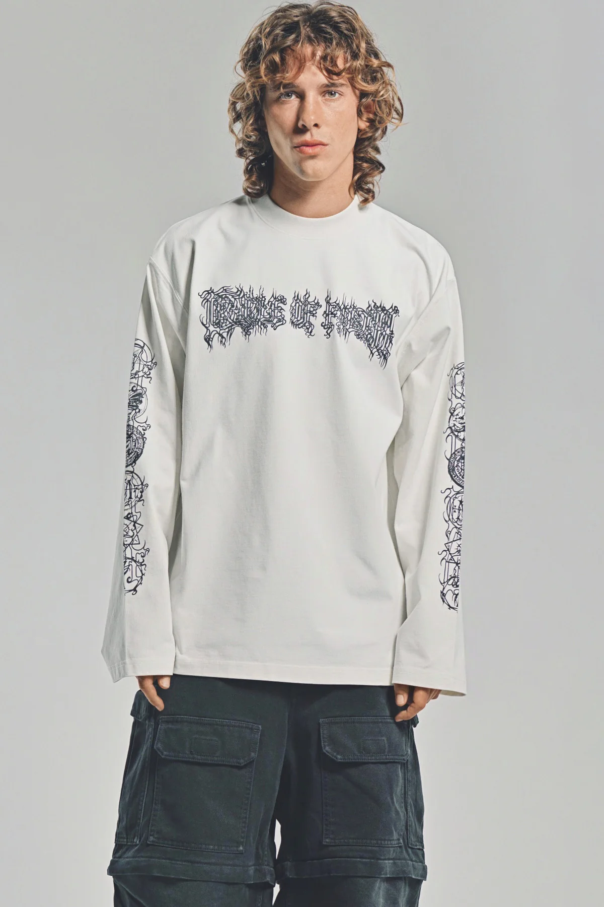 VETEMENTS | MONOGRAM CLASSIC LONG SLEEVE SHIRT - Image 2