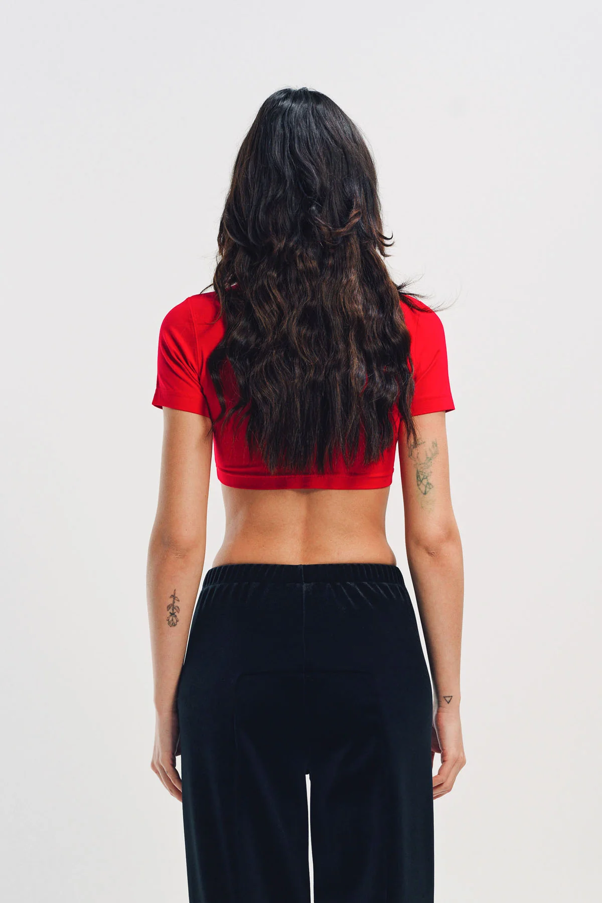 VETEMENTS | PORNSTAR CROPPED BABY TEE - Image 4