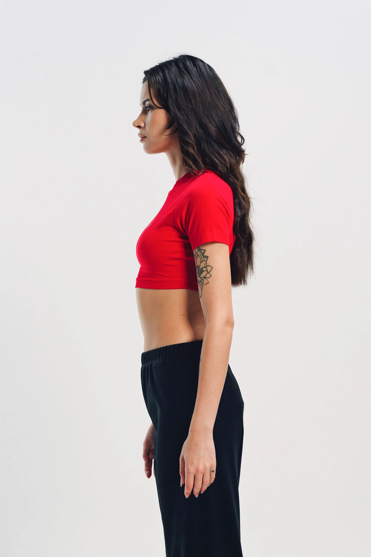 VETEMENTS | PORNSTAR CROPPED BABY TEE - Image 5