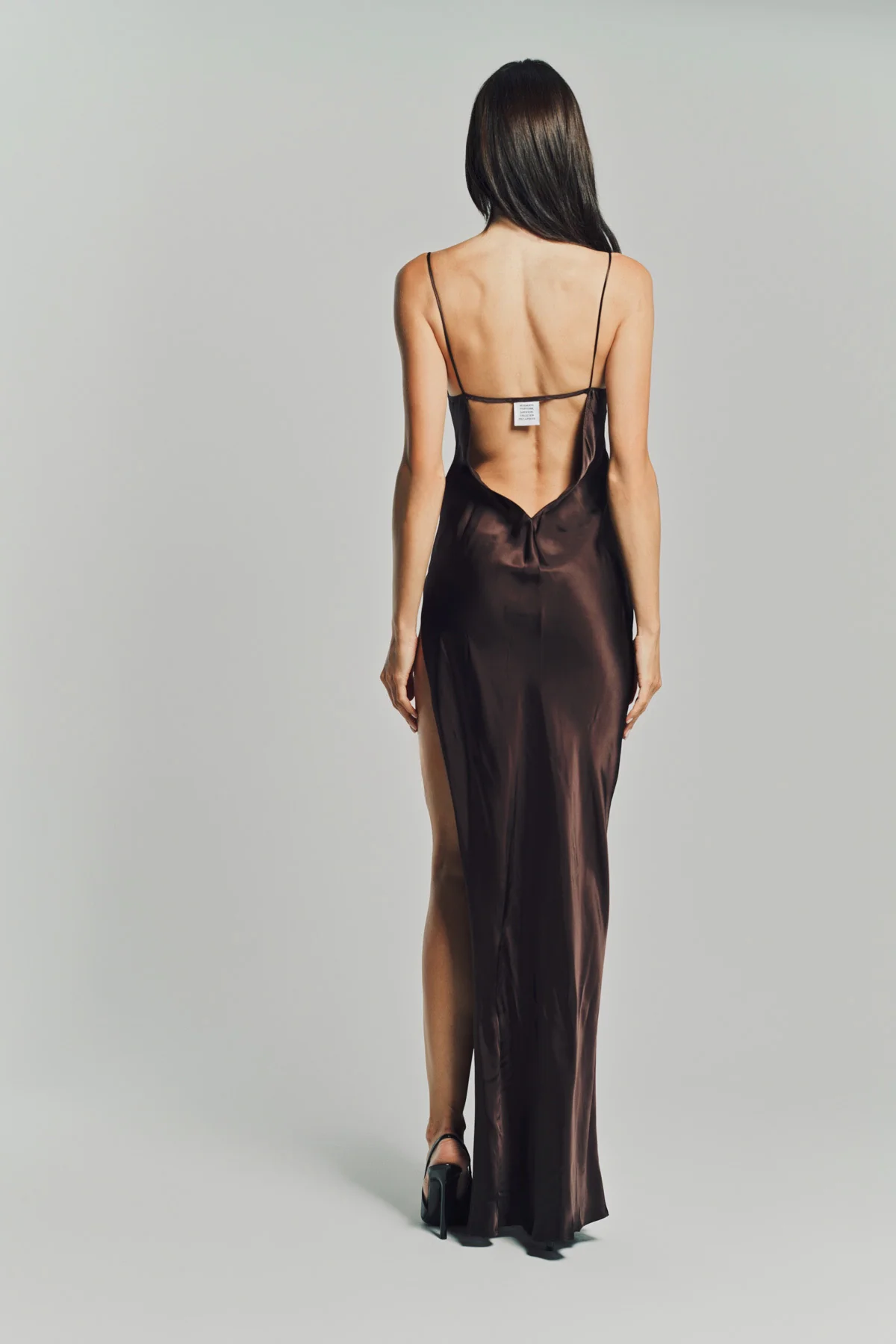 VETEMENTS | REWORKED EVENING SLIP DRESS - Image 4