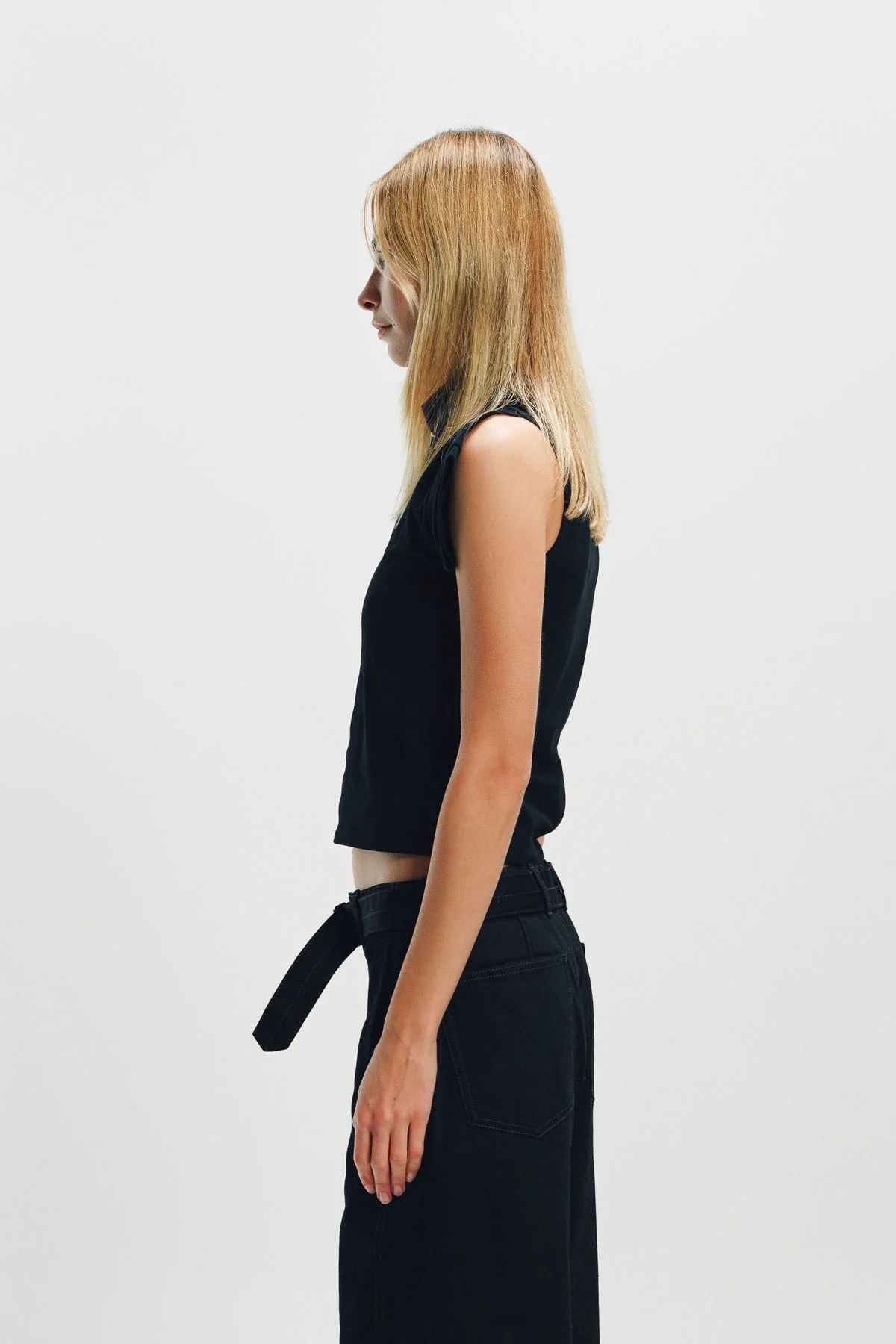 VETEMENTS | SLEEVES TO FRONT POLO - Image 3