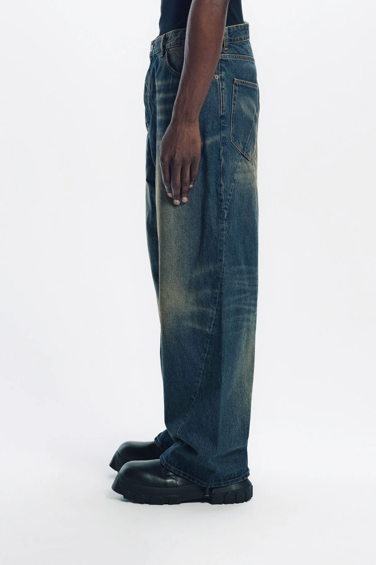 VETEMENTS | SPIRAL JEANS - Image 4