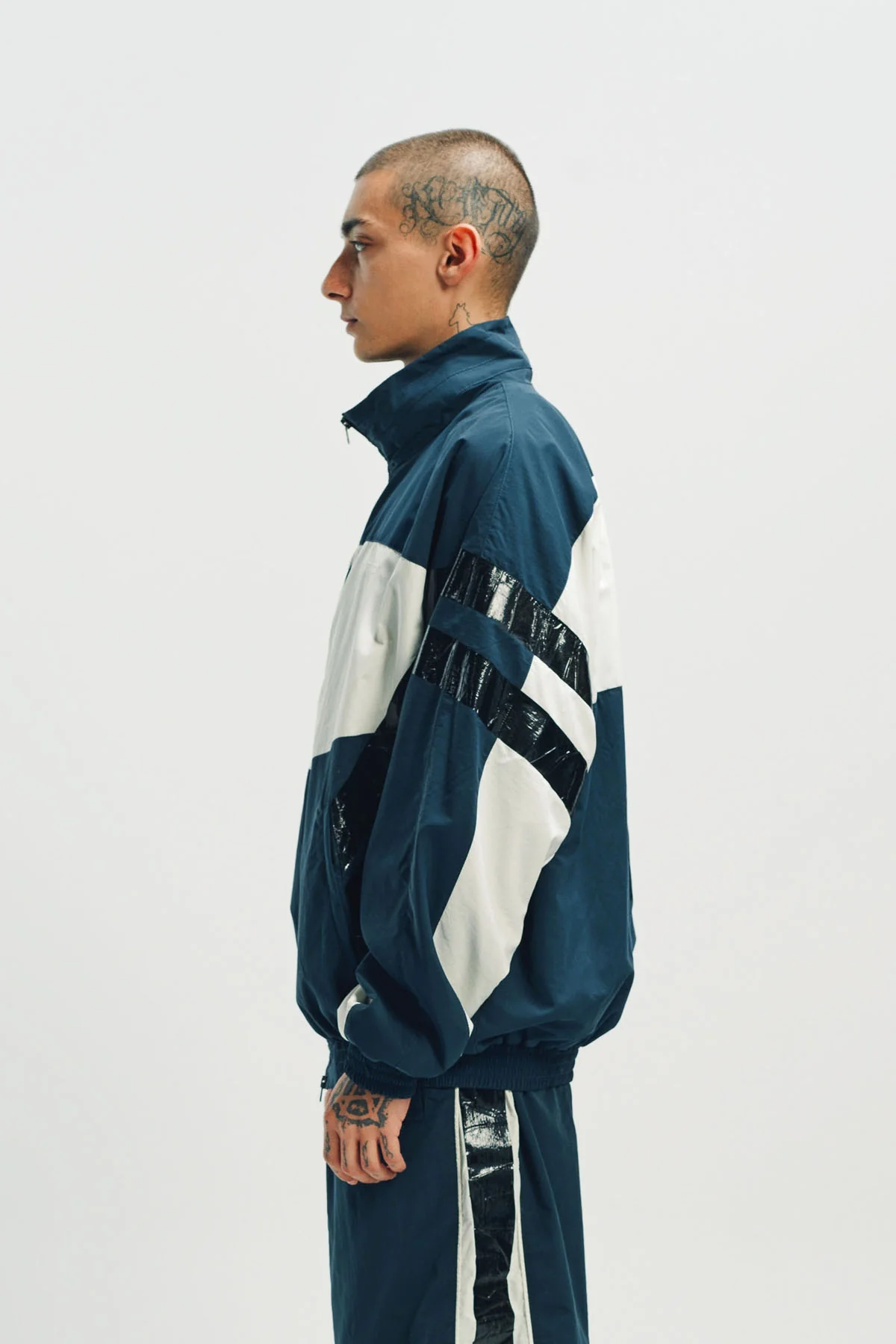 VETEMENTS | TAPED TRACK JACKET - Image 3