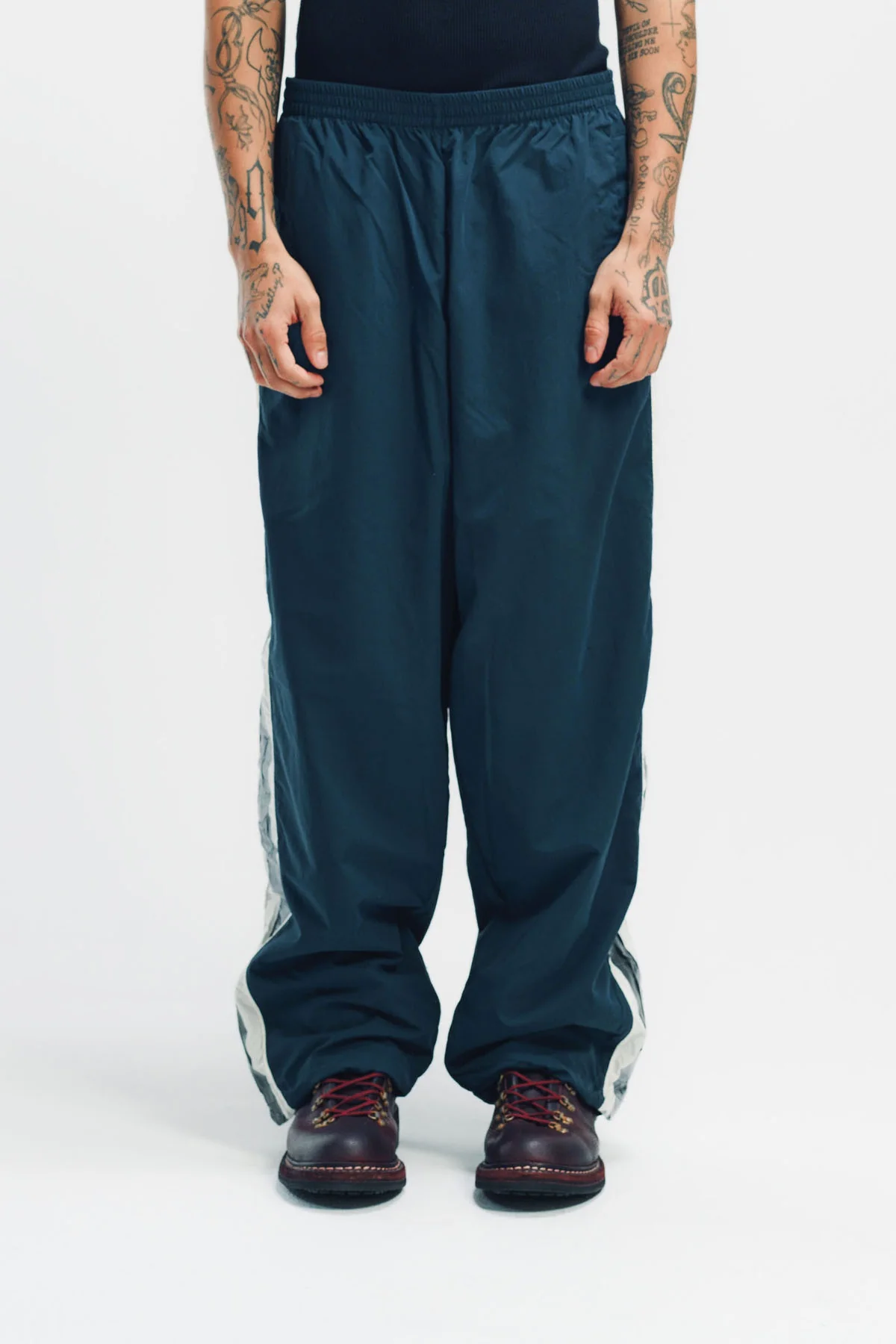 VETEMENTS | TAPED TRACK PANTS - Image 2