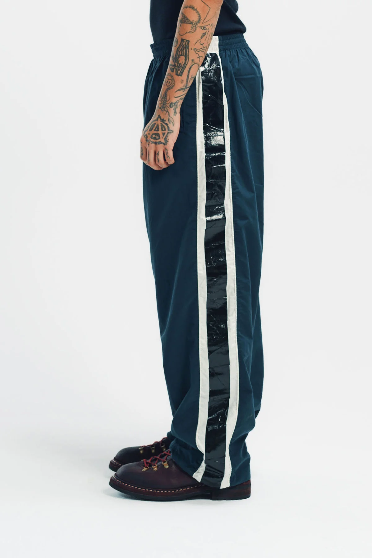 VETEMENTS | TAPED TRACK PANTS - Image 3