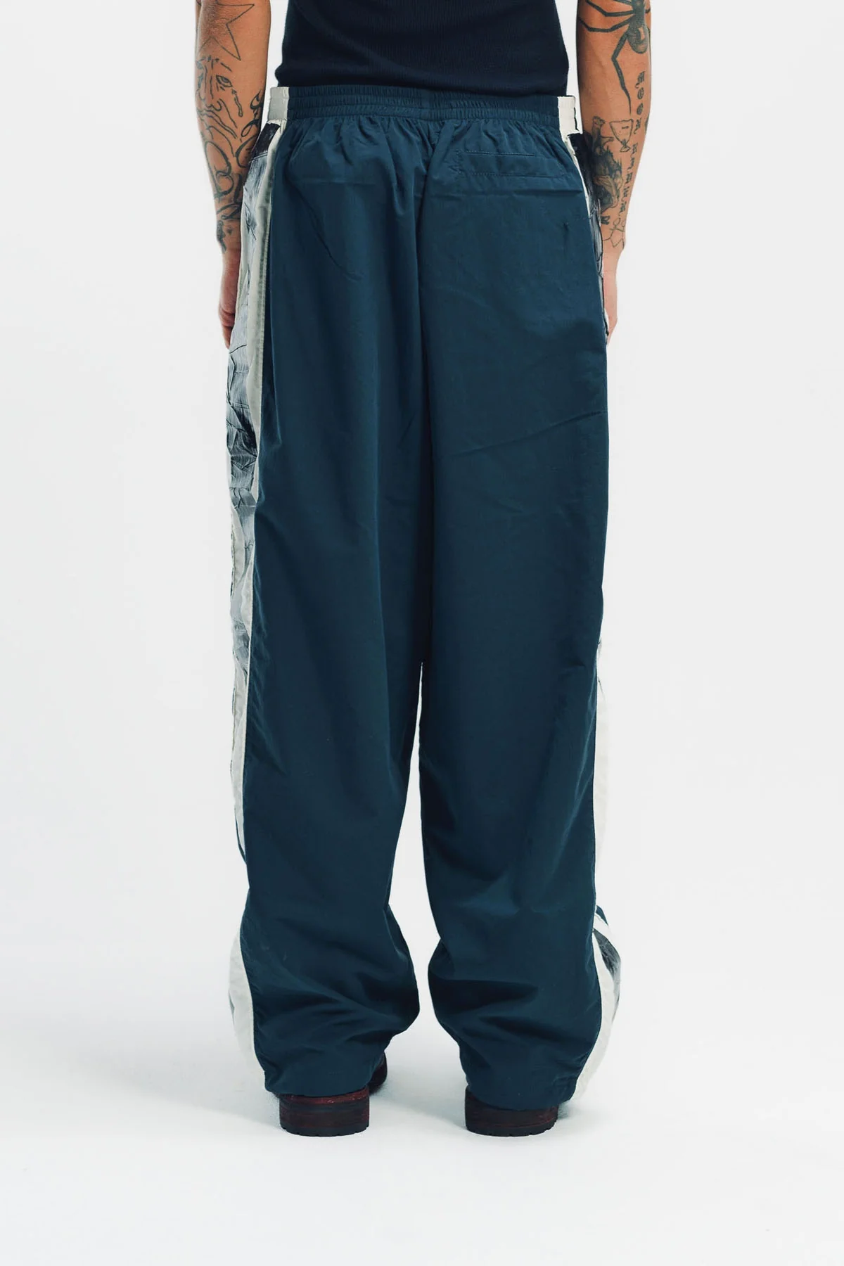 VETEMENTS | TAPED TRACK PANTS - Image 4
