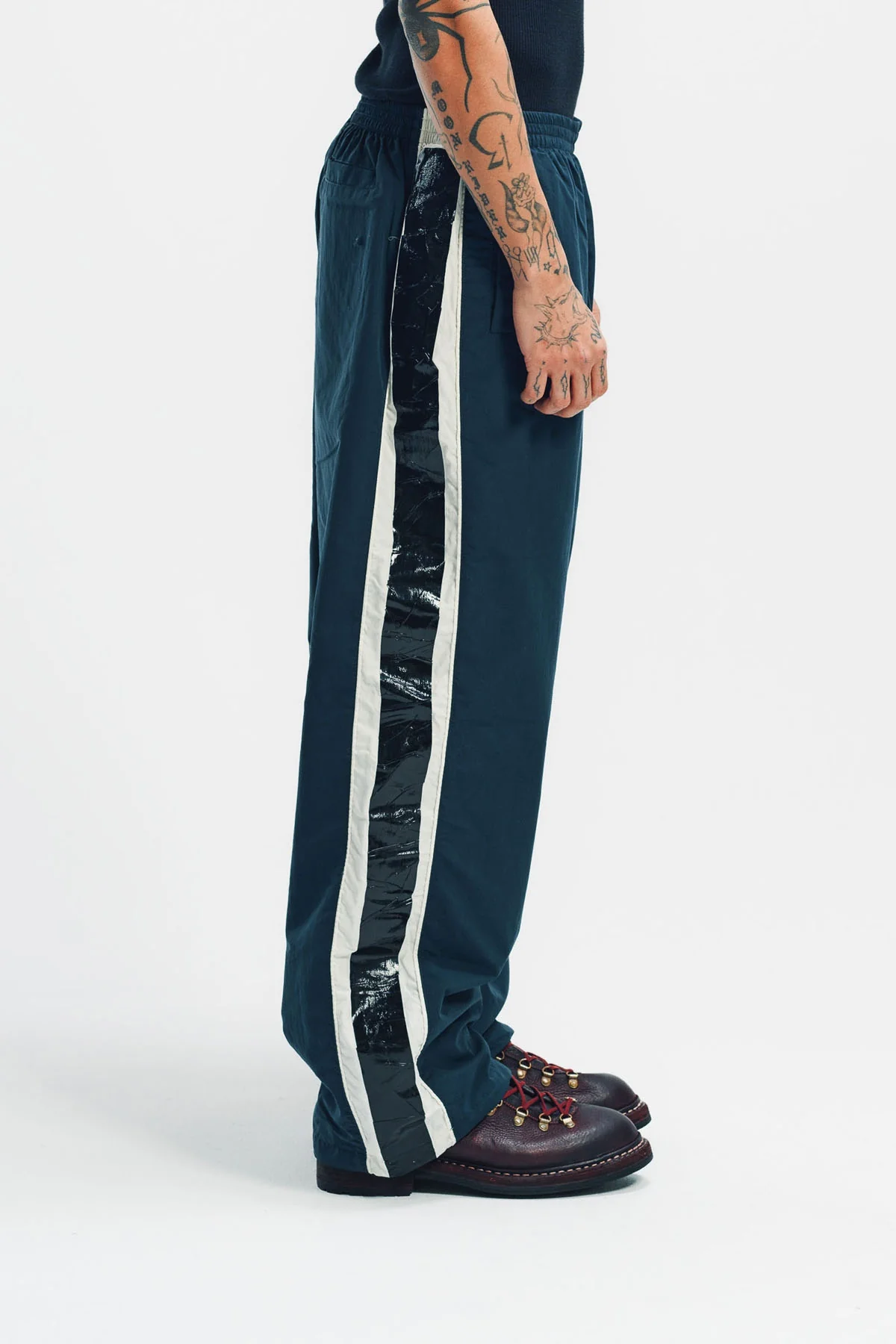 VETEMENTS | TAPED TRACK PANTS - Image 5