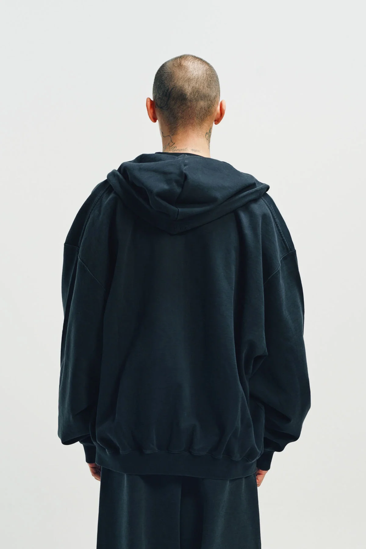 VETEMENTS | TAPED ZIP-UP HOODIE - Image 4