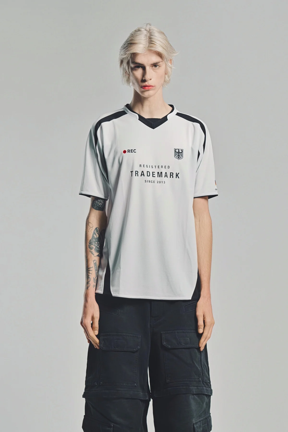 VETEMENTS | TRADEMARK FOOTBALL JERSEY - Image 2