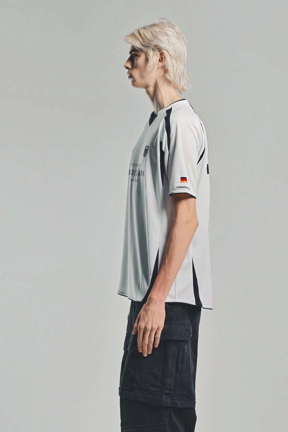 VETEMENTS | TRADEMARK FOOTBALL JERSEY - Image 3
