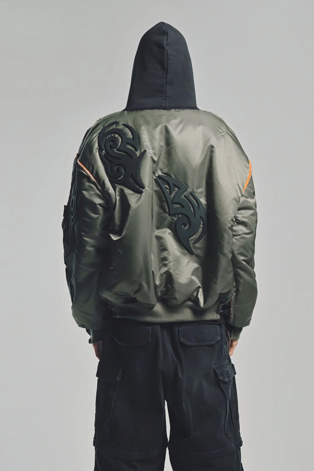 VETEMENTS | TRIBAL REWORK BOMBER JACKET - Image 4