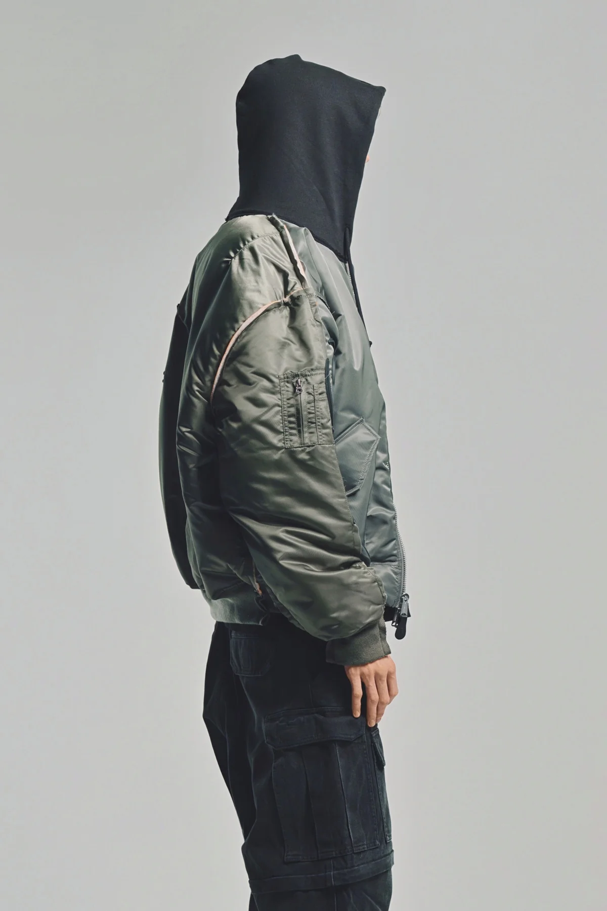 VETEMENTS | TRIBAL REWORK BOMBER JACKET - Image 5