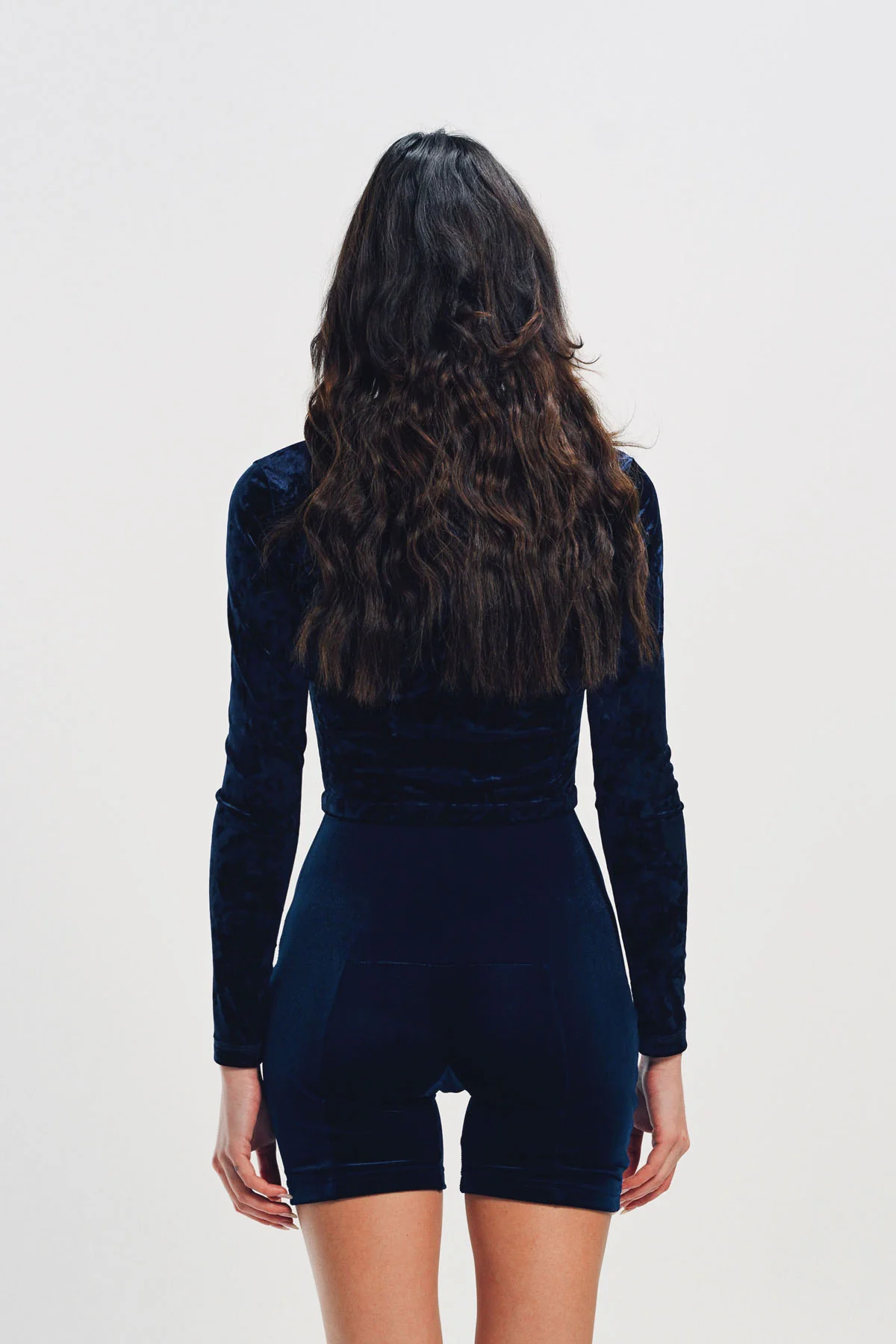 VETEMENTS | VELVET ZIP-UP HOODIE - Image 4