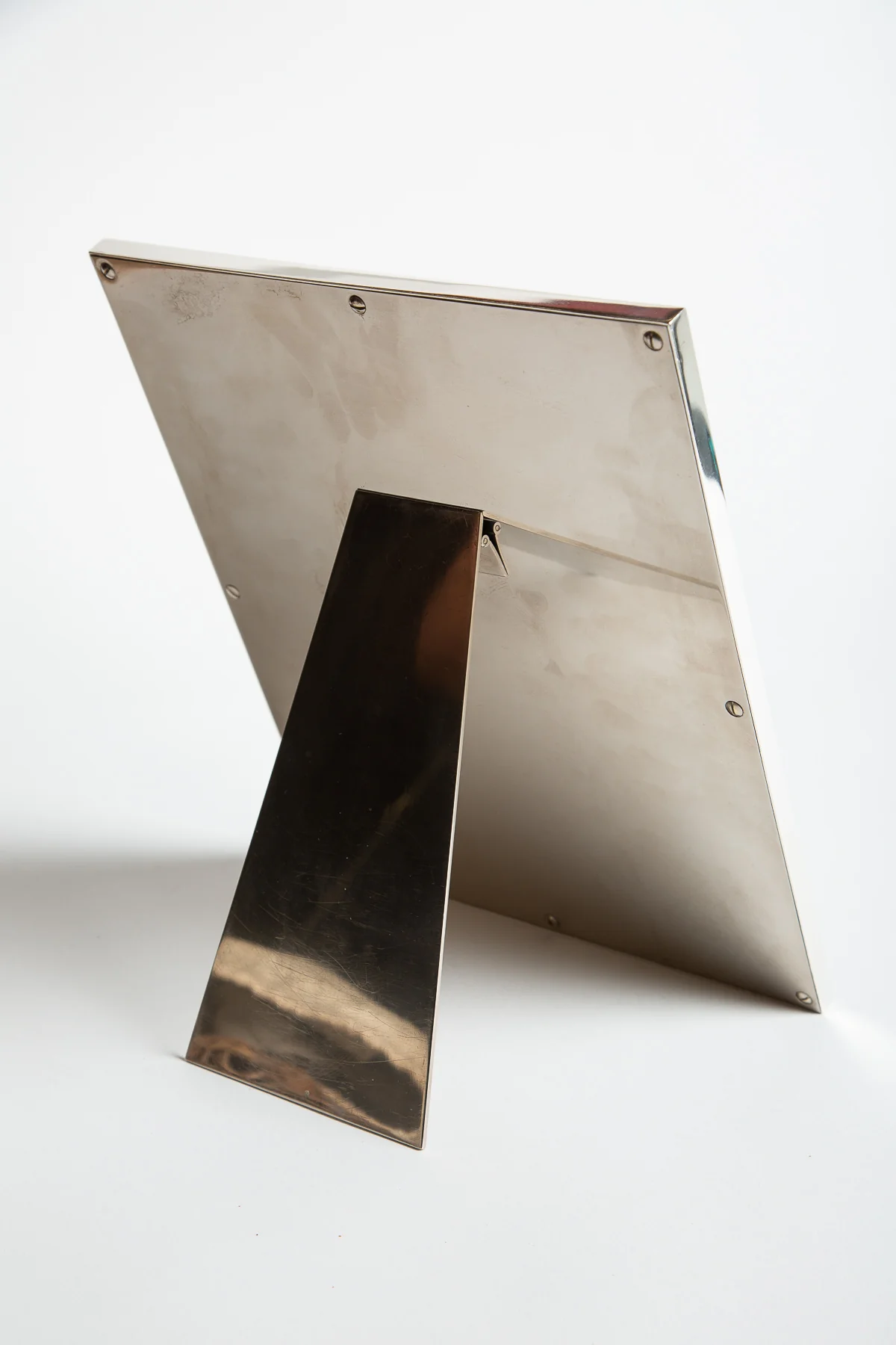 VINTAGE HERMÈS | FRAMED BEVELED MIRROR - Image 3