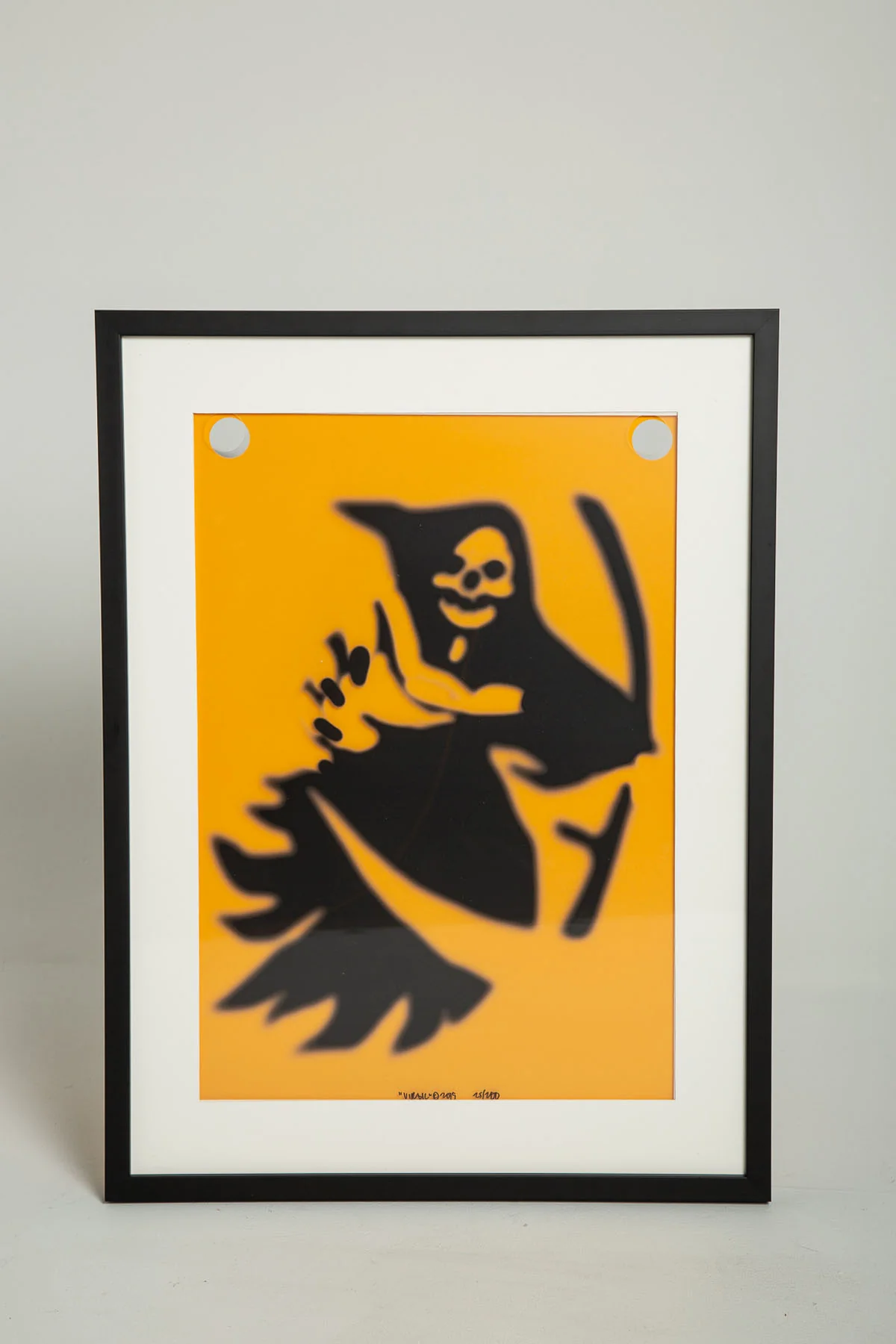 VIRGIL ABLOH | CLEAR ART PRINT "REAPER 1" SIGNED AND NUMBERED BY VIRGIL ABLOH - Image 2