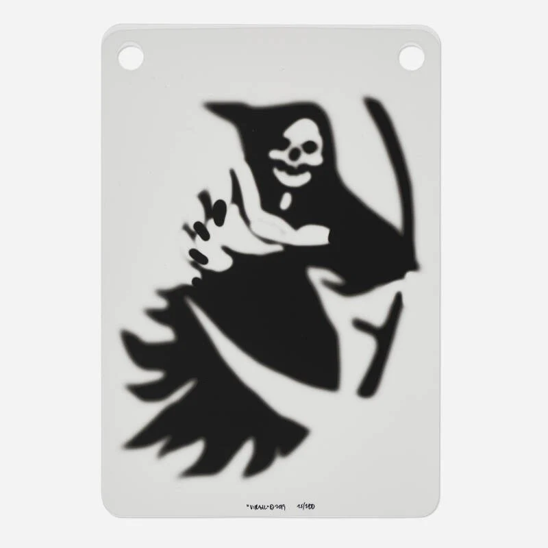 VIRGIL ABLOH | CLEAR ART PRINT "REAPER 1" SIGNED AND NUMBERED BY VIRGIL ABLOH - Image 5