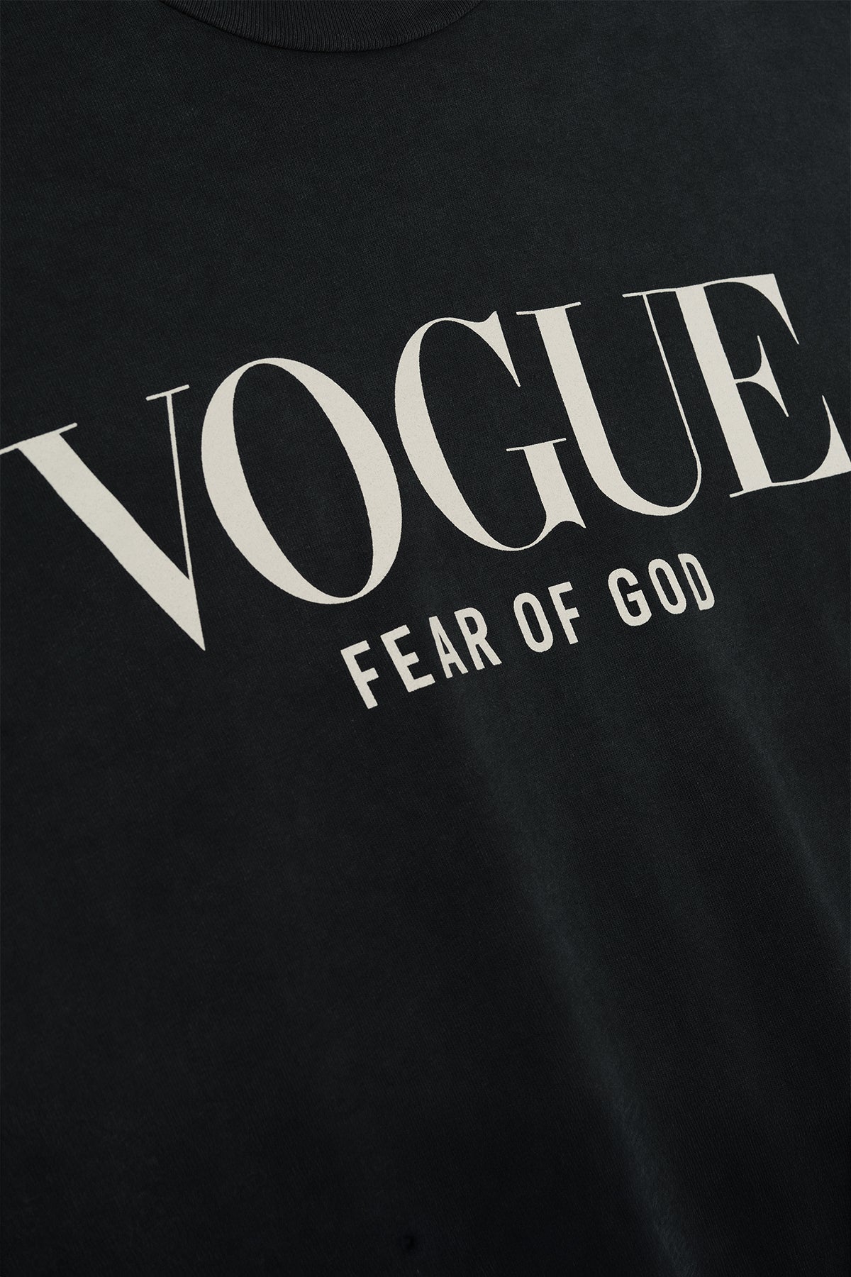VOGUE X FEAR OF GOD | HOLLYWOOD LONG SLEEVE TEE - Image 3