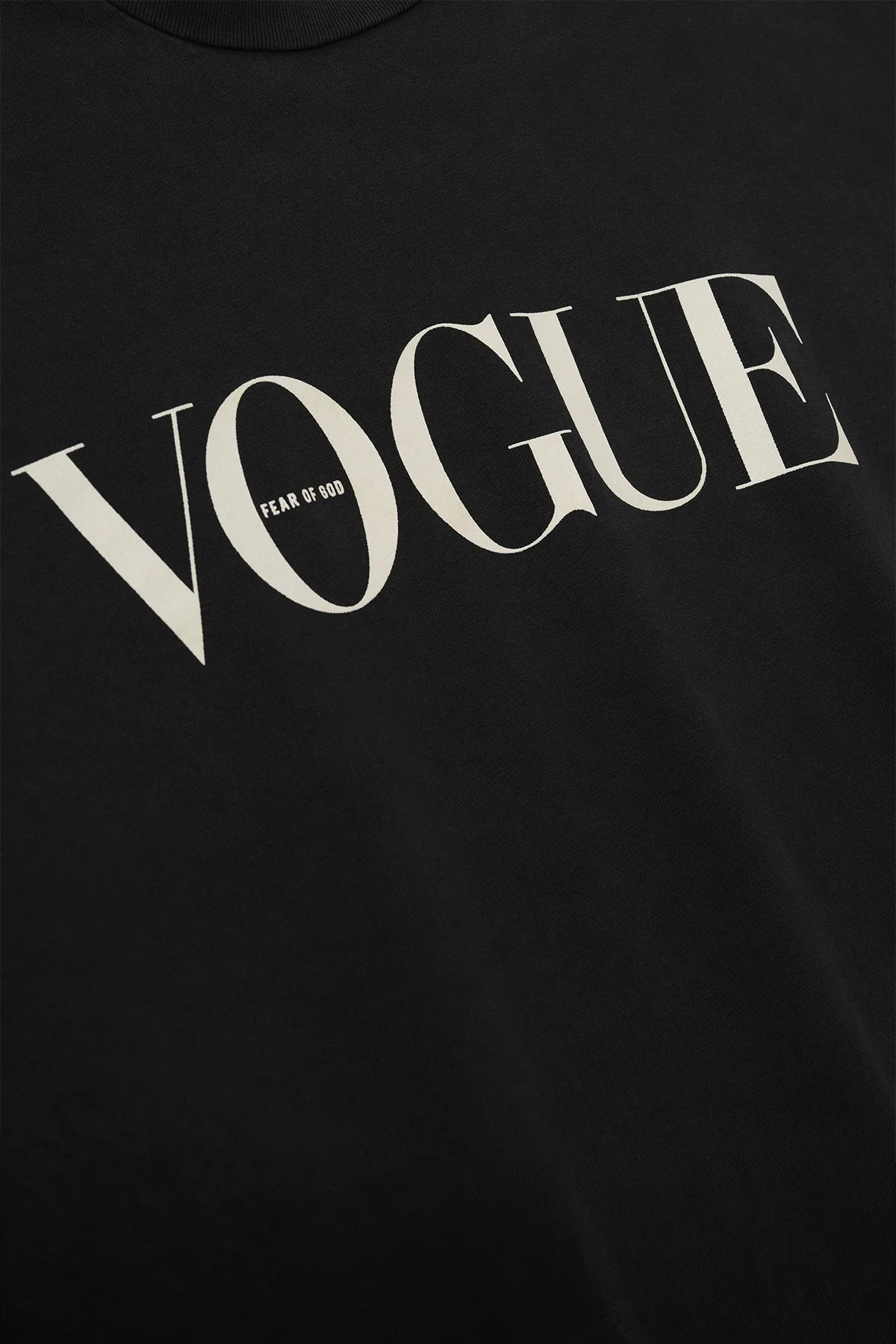 VOGUE X FEAR OF GOD | HOLLYWOOD SHORT SLEEVE TEE - Image 3