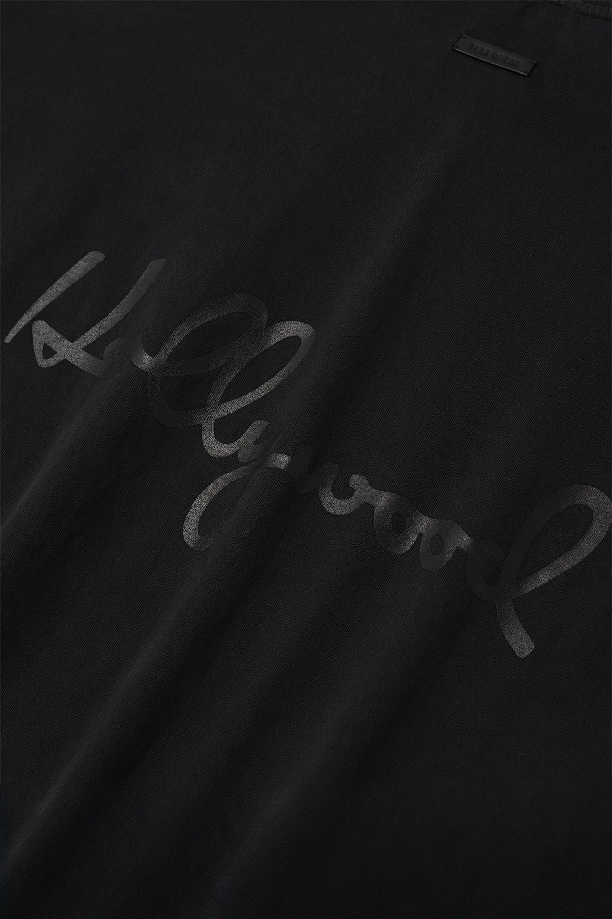 VOGUE X FEAR OF GOD | HOLLYWOOD SHORT SLEEVE TEE - Image 4