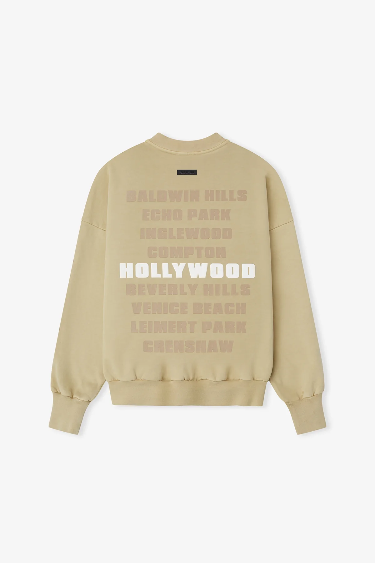 VOGUE X FEAR OF GOD | NEIGHBORHOOD CREWNECK - Image 2