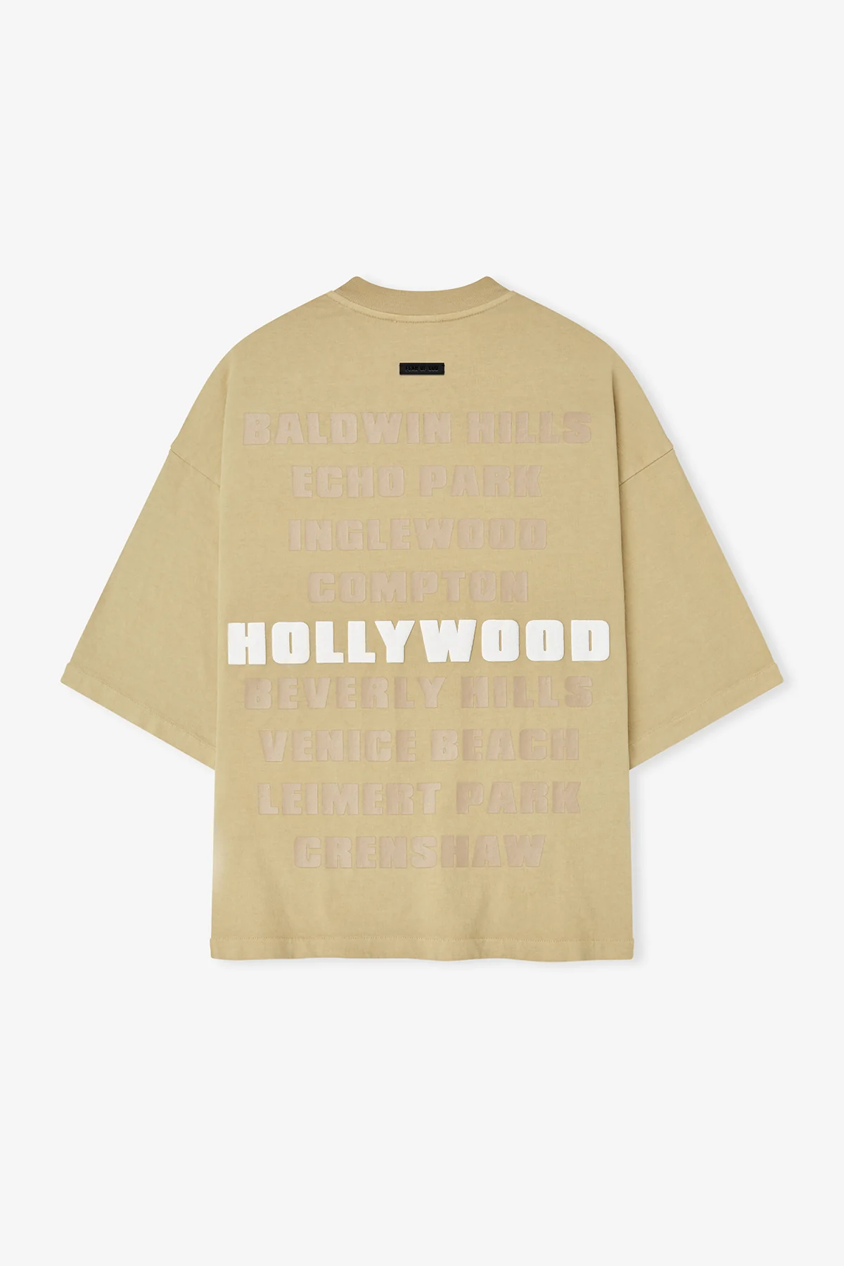 VOGUE X FEAR OF GOD | NEIGHBORHOOD SHORT SLEEVE TEE - Image 2