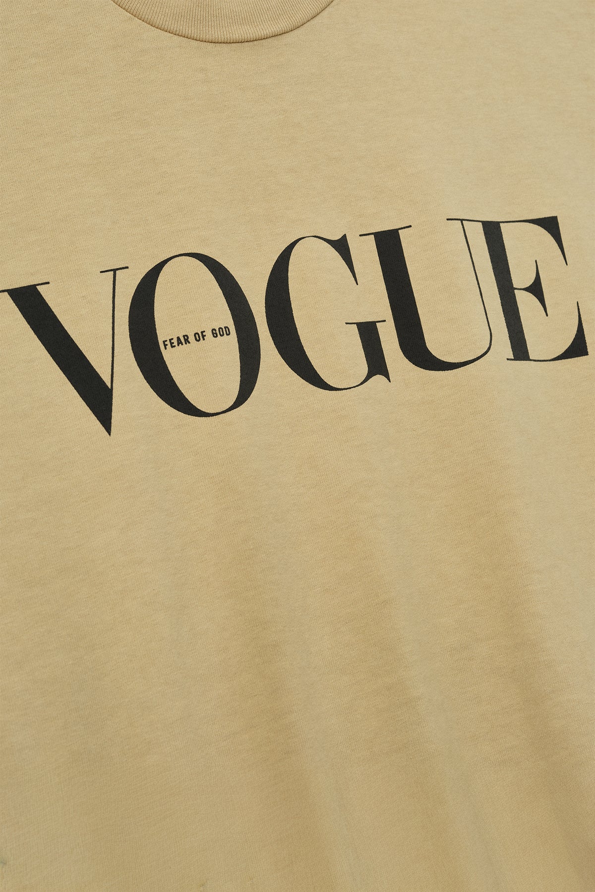 VOGUE X FEAR OF GOD | NEIGHBORHOOD SHORT SLEEVE TEE - Image 3