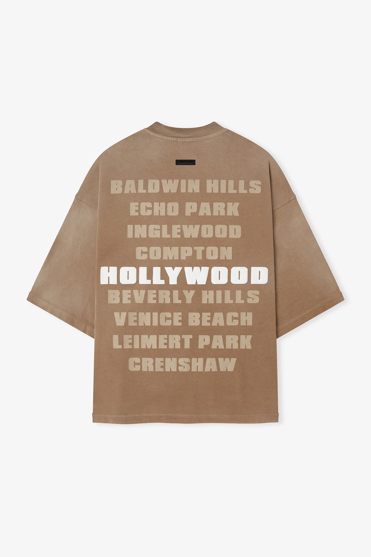 VOGUE X FEAR OF GOD | NEIGHBORHOOD SHORT SLEEVE TEE - Image 6