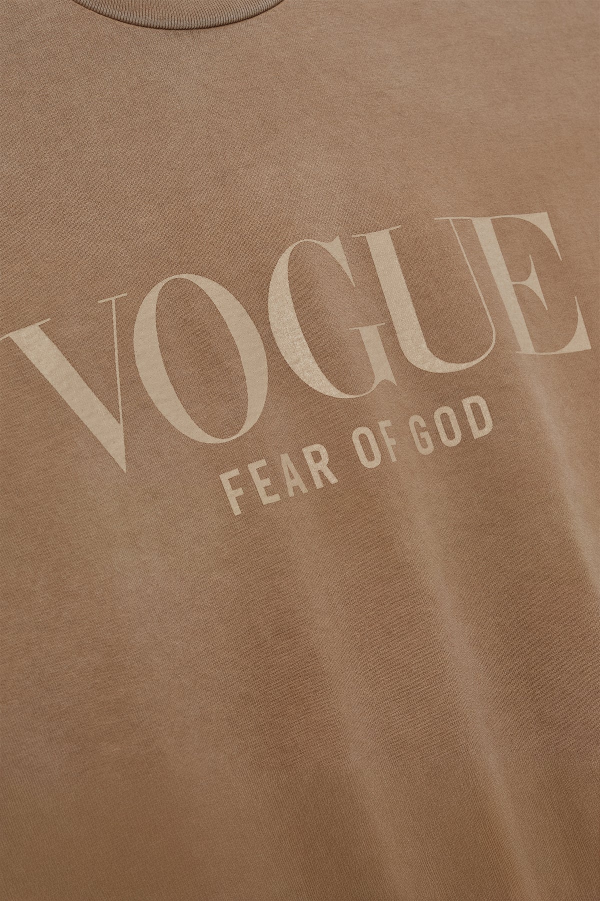 VOGUE X FEAR OF GOD | NEIGHBORHOOD SHORT SLEEVE TEE - Image 7