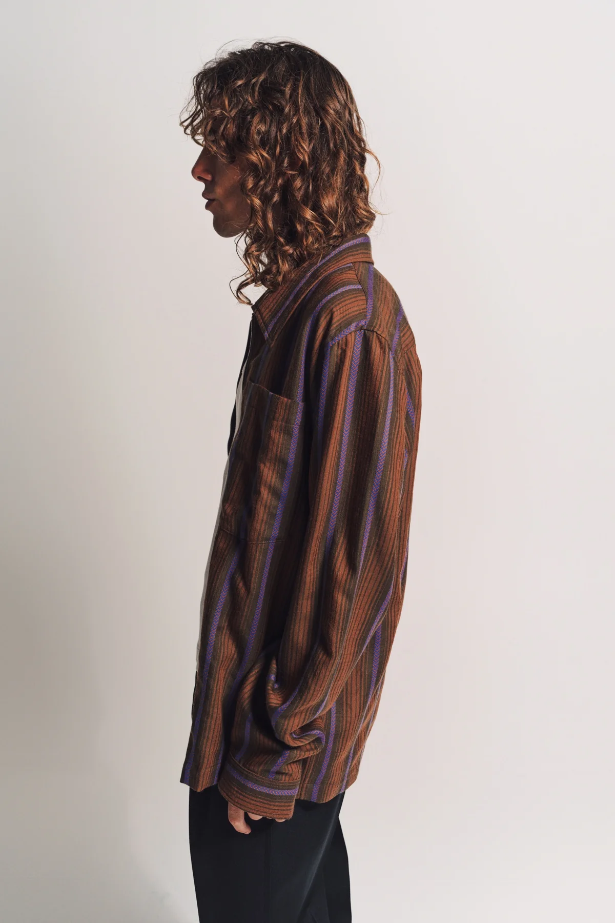 WALES BONNER | CHORUS ZIP SHIRT - Image 4