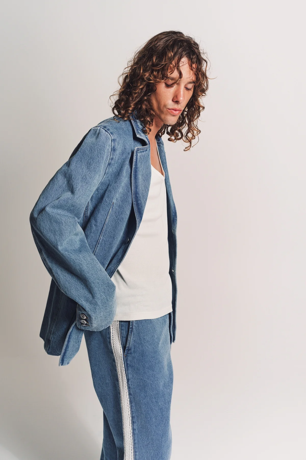 WALES BONNER | ETERNITY JACKET - Image 3