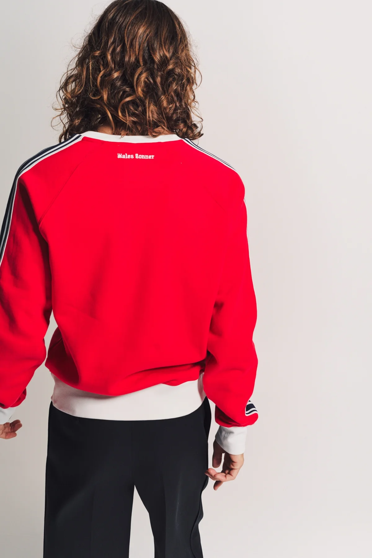 WALES BONNER | RESILIENCE CREWNECK - Image 4