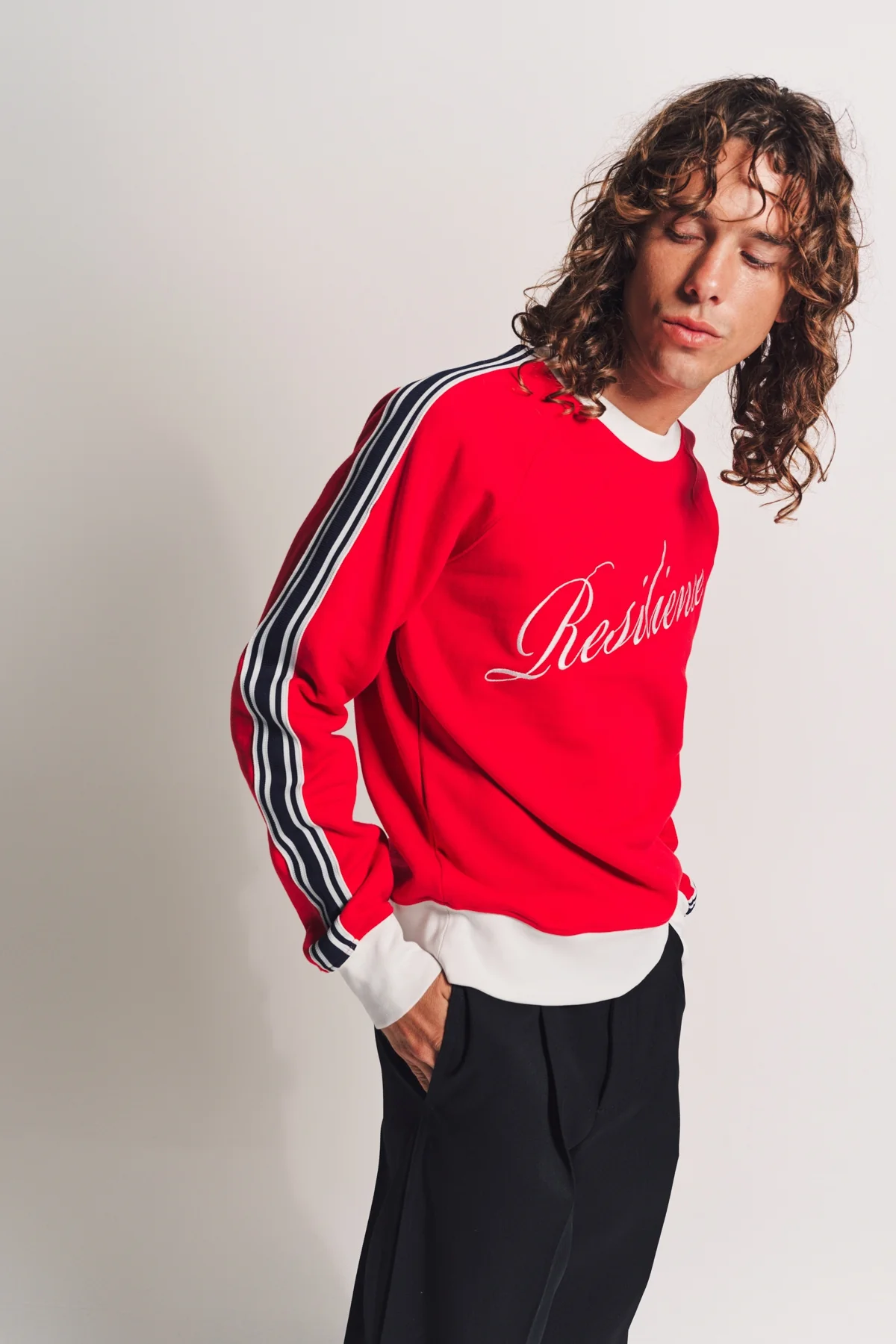 WALES BONNER | RESILIENCE CREWNECK - Image 5