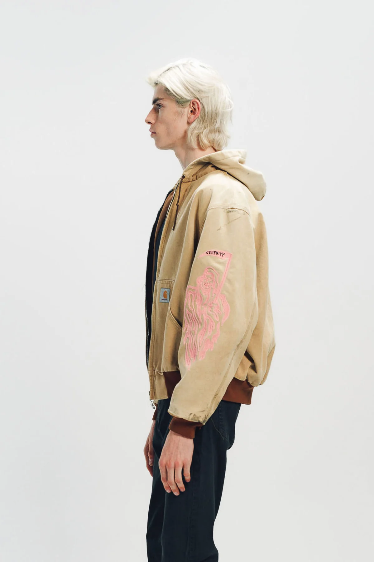 WARREN LOTAS | BILL SERENITY VINTAGE CARHARTT JACKET - Image 10
